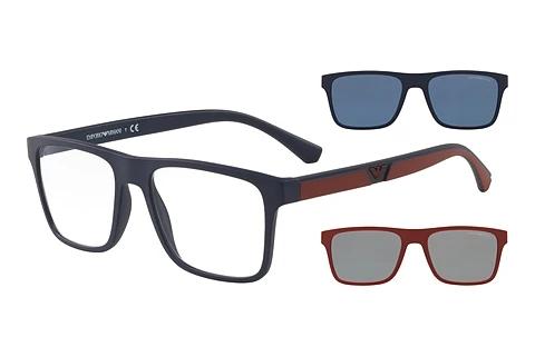 Okulary przeciwsłoneczne Emporio Armani EA4115 58541W