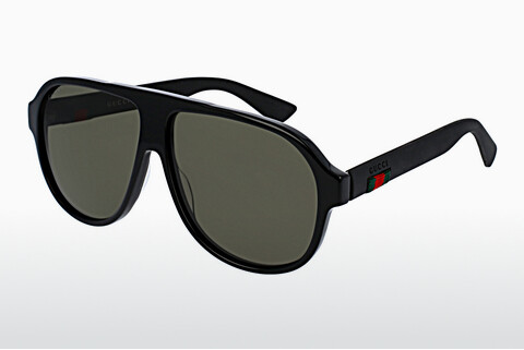 Okulary przeciwsłoneczne Gucci GG0009S 001