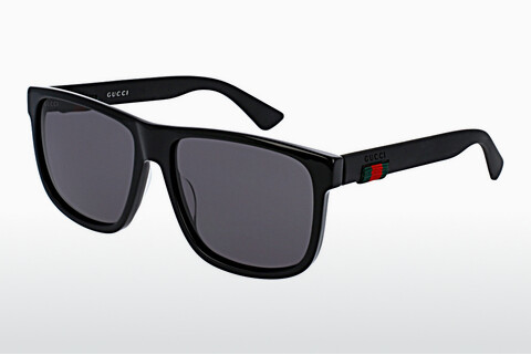 Okulary przeciwsłoneczne Gucci GG0010S 001