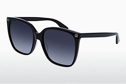 Okulary przeciwsłoneczne Gucci GG0022S 001