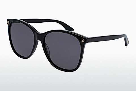 Okulary przeciwsłoneczne Gucci GG0024S 001