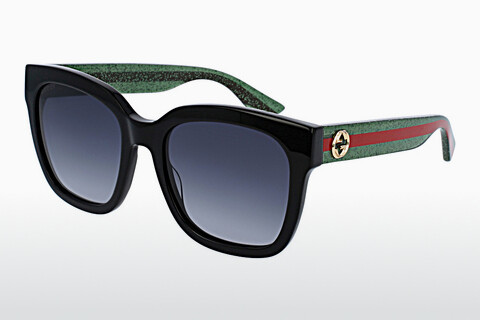 Okulary przeciwsłoneczne Gucci GG0034S 002