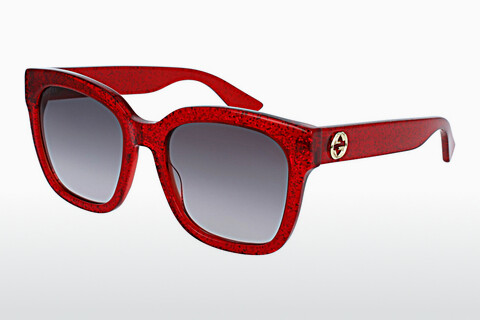 Okulary przeciwsłoneczne Gucci GG0034S 006