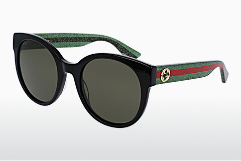 Okulary przeciwsłoneczne Gucci GG0035S 002