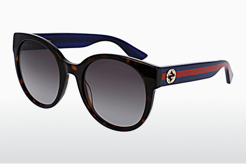 Okulary przeciwsłoneczne Gucci GG0035SN 004