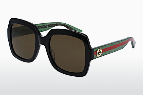 Okulary przeciwsłoneczne Gucci GG0036S 002