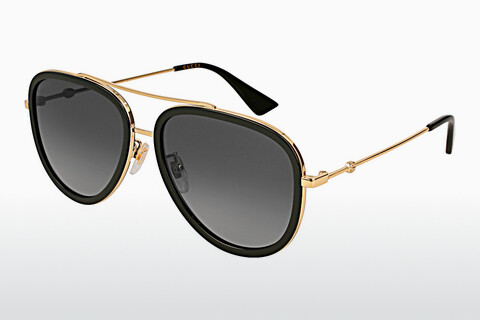 Okulary przeciwsłoneczne Gucci GG0062S 011