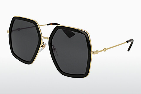Okulary przeciwsłoneczne Gucci GG0106S 001