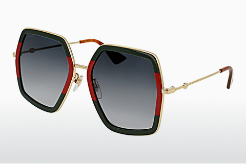 Okulary przeciwsłoneczne Gucci GG0106S 007