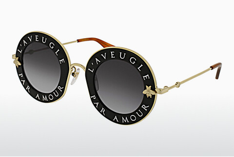 Okulary przeciwsłoneczne Gucci GG0113S 001