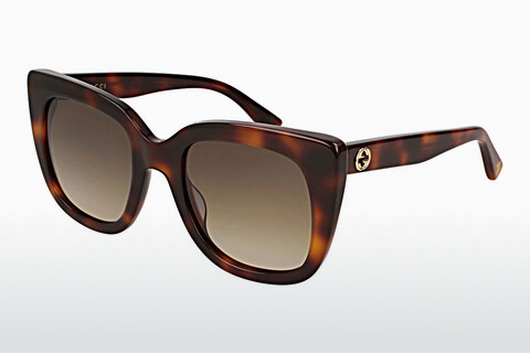 Okulary przeciwsłoneczne Gucci GG0163S 002