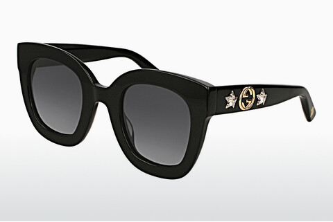 Okulary przeciwsłoneczne Gucci GG0208S 001