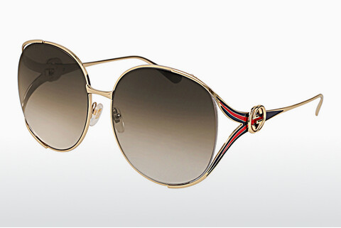 Okulary przeciwsłoneczne Gucci GG0225S 002
