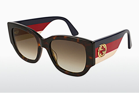 Okulary przeciwsłoneczne Gucci GG0276S 002