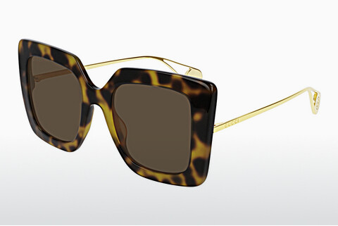 Okulary przeciwsłoneczne Gucci GG0435S 003