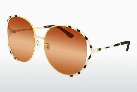 Okulary przeciwsłoneczne Gucci GG0595S 007