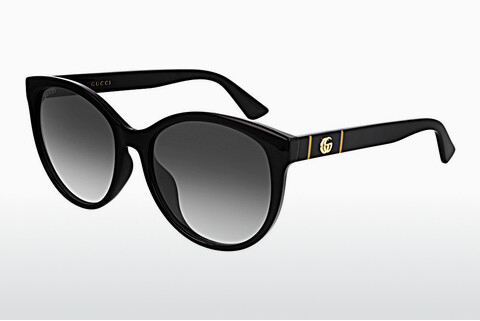 Okulary przeciwsłoneczne Gucci GG0636SK 001
