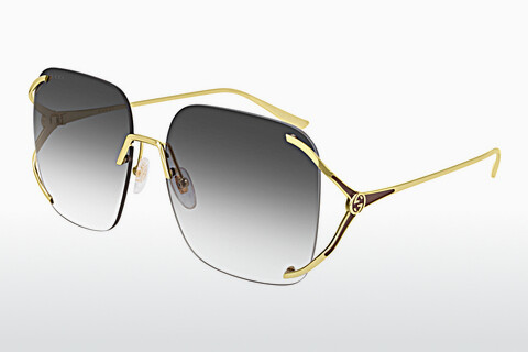 Okulary przeciwsłoneczne Gucci GG0646S 001