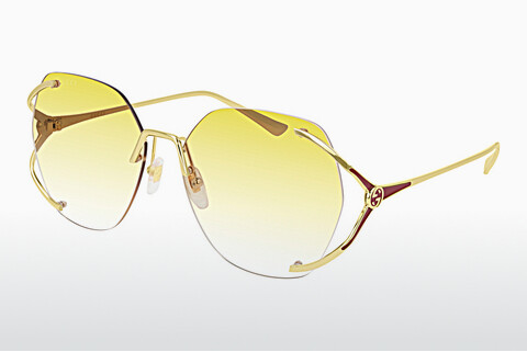 Okulary przeciwsłoneczne Gucci GG0651S 005