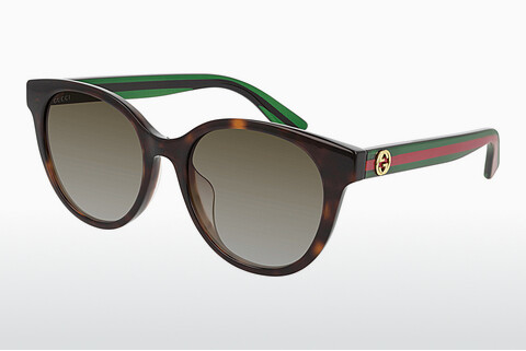 Okulary przeciwsłoneczne Gucci GG0702SKN 003