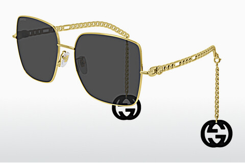 Okulary przeciwsłoneczne Gucci GG0724S 001