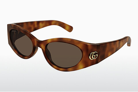 Okulary przeciwsłoneczne Gucci GG1401S 002