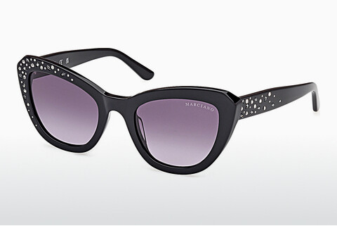 Okulary przeciwsłoneczne Guess by Marciano GM00016 01B