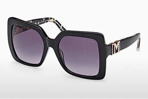 Okulary przeciwsłoneczne Guess by Marciano GM00019 01B