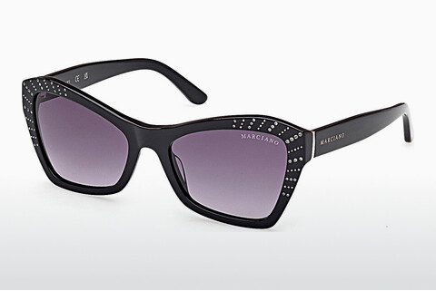 Okulary przeciwsłoneczne Guess by Marciano GM00020 01B