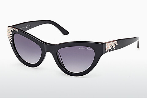 Okulary przeciwsłoneczne Guess by Marciano GM00025 01B