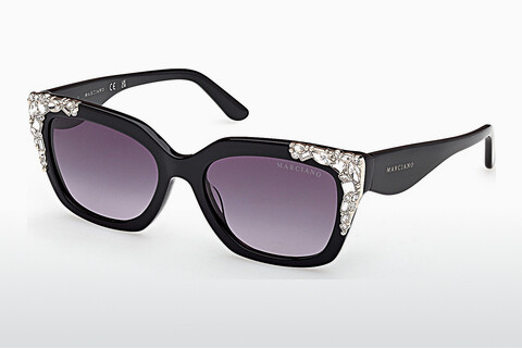 Okulary przeciwsłoneczne Guess by Marciano GM00027 01B