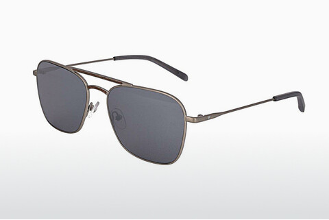 Okulary przeciwsłoneczne Kerbholz Bruno Walnut-Silver