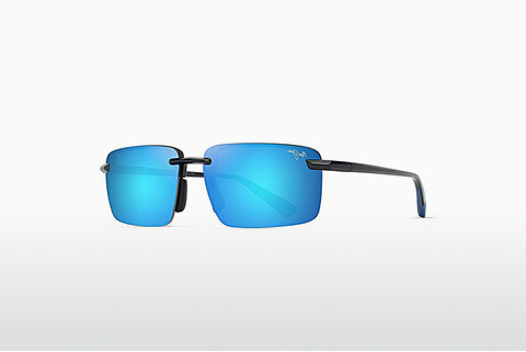 Okulary przeciwsłoneczne Maui Jim Laulima AF B656-02