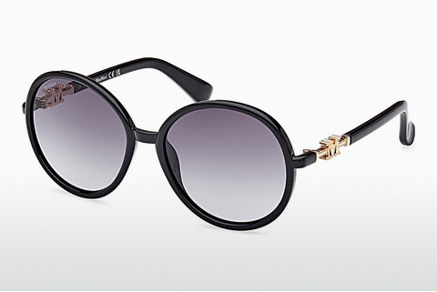 Okulary przeciwsłoneczne Max Mara Emme15 (MM0065 01B)