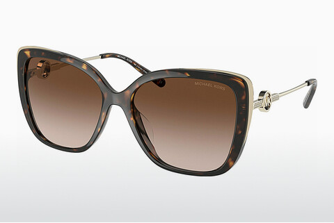 Okulary przeciwsłoneczne Michael Kors EAST HAMPTON (MK2161BU 300613)