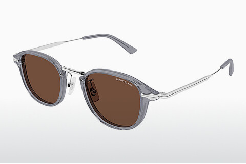 Okulary przeciwsłoneczne Mont Blanc MB0336S 004