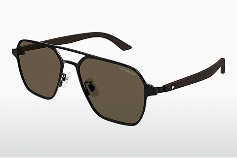 Okulary przeciwsłoneczne Mont Blanc MB0360S 002