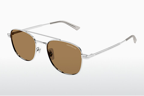 Okulary przeciwsłoneczne Mont Blanc MB0363S 005