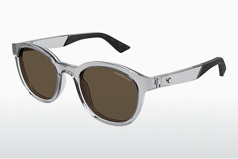 Okulary przeciwsłoneczne Mont Blanc MB0398S 004