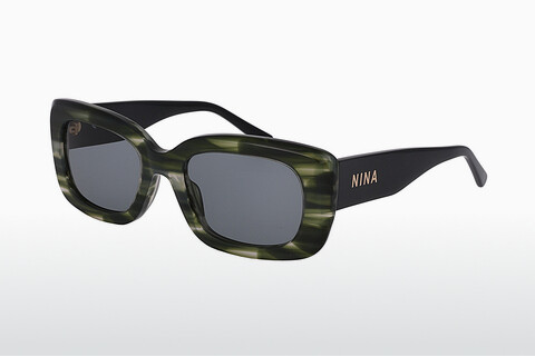 Okulary przeciwsłoneczne Nina Ricci SNR262 0VBT