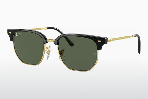 Okulary przeciwsłoneczne Ray-Ban Kids JUNIOR NEW CLUBMASTER (RJ9116S 100/71)