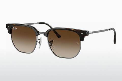 Okulary przeciwsłoneczne Ray-Ban Kids JUNIOR NEW CLUBMASTER (RJ9116S 152/13)