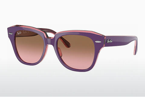 Okulary przeciwsłoneczne Ray-Ban Kids Junior State Street (RJ9186S 711814)