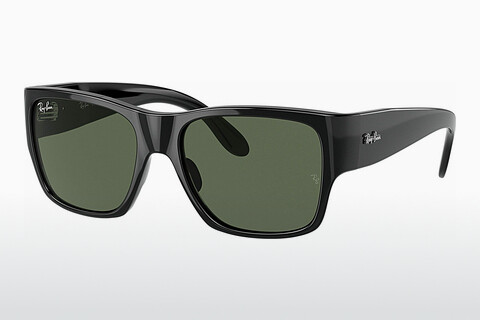 Okulary przeciwsłoneczne Ray-Ban Kids Junior Wayfarer Nomad (RJ9287S 100/71)