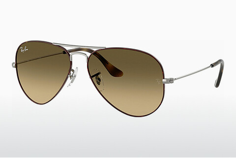 Okulary przeciwsłoneczne Ray-Ban AVIATOR LARGE METAL (RB3025 92700A)