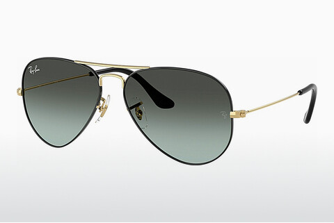 Okulary przeciwsłoneczne Ray-Ban AVIATOR LARGE METAL (RB3025 9271GK)