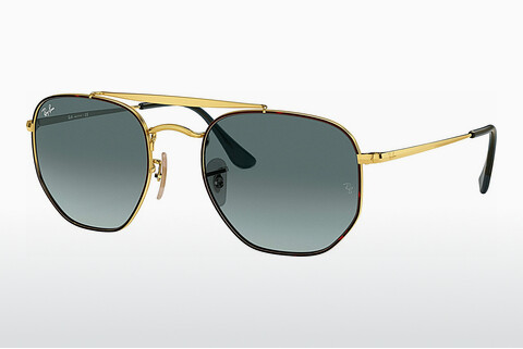 Okulary przeciwsłoneczne Ray-Ban THE MARSHAL (RB3648 91023M)