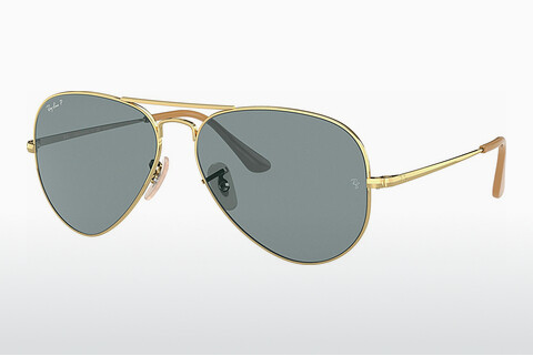 Okulary przeciwsłoneczne Ray-Ban Aviator Metal II (RB3689 9064S2)