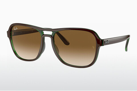 Okulary przeciwsłoneczne Ray-Ban STATE SIDE (RB4356 660451)