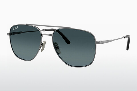 Okulary przeciwsłoneczne Ray-Ban WILLIAM TITANIUM (RB8097 165/S3)